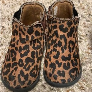 Toddler girl ankle boots